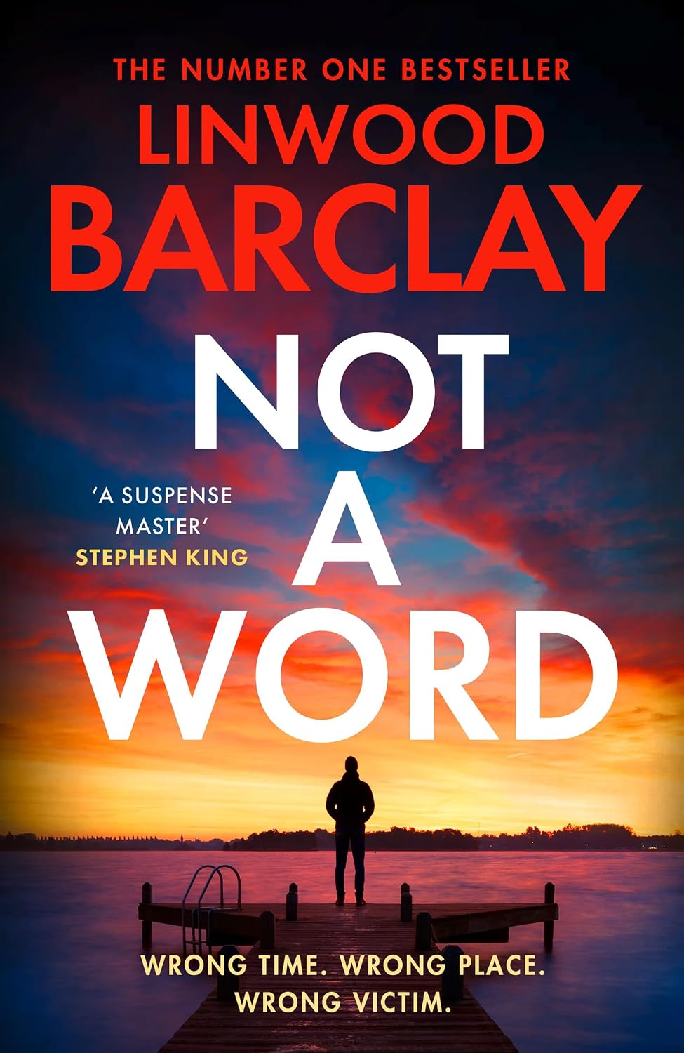 Not a Word By Linwood Barclay (Hardback)