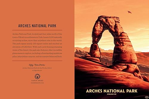 The Art of the National Parks Boxed Note Card Set (Card Book)