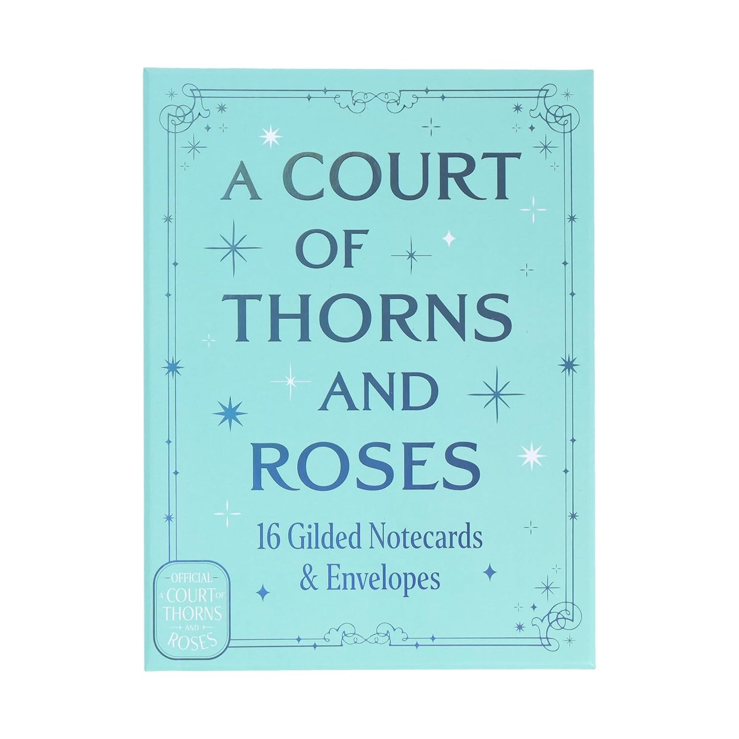 A Court Of Thorns And Roses Official Gilded Notecards: 16 Notecards & Envelopes - Sarah J. Maas