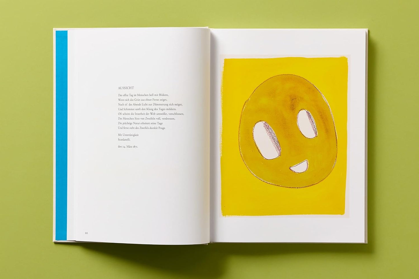 André Butzer. Friedrich Hölderlin. Die Jahreszeiten / The Seasons (Hardback)