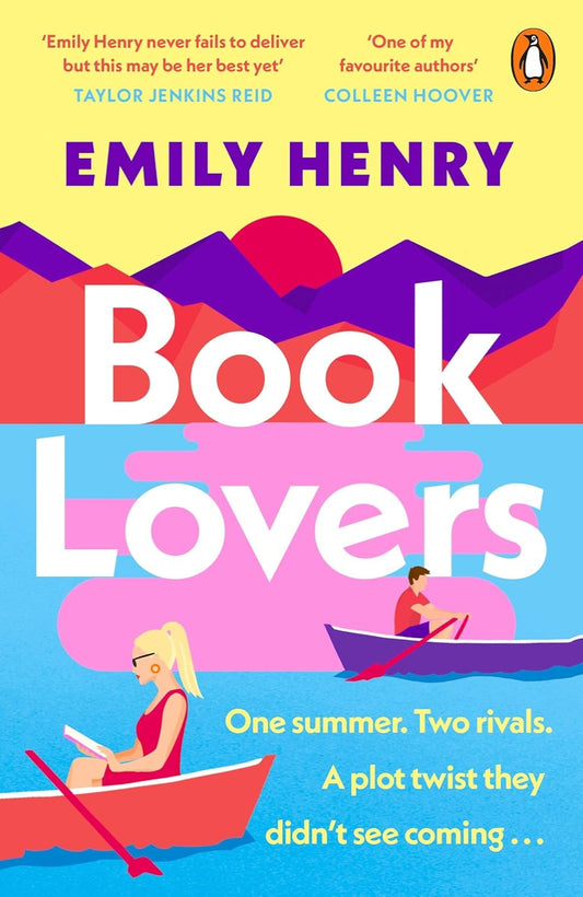 Book Lovers By Emily Henry