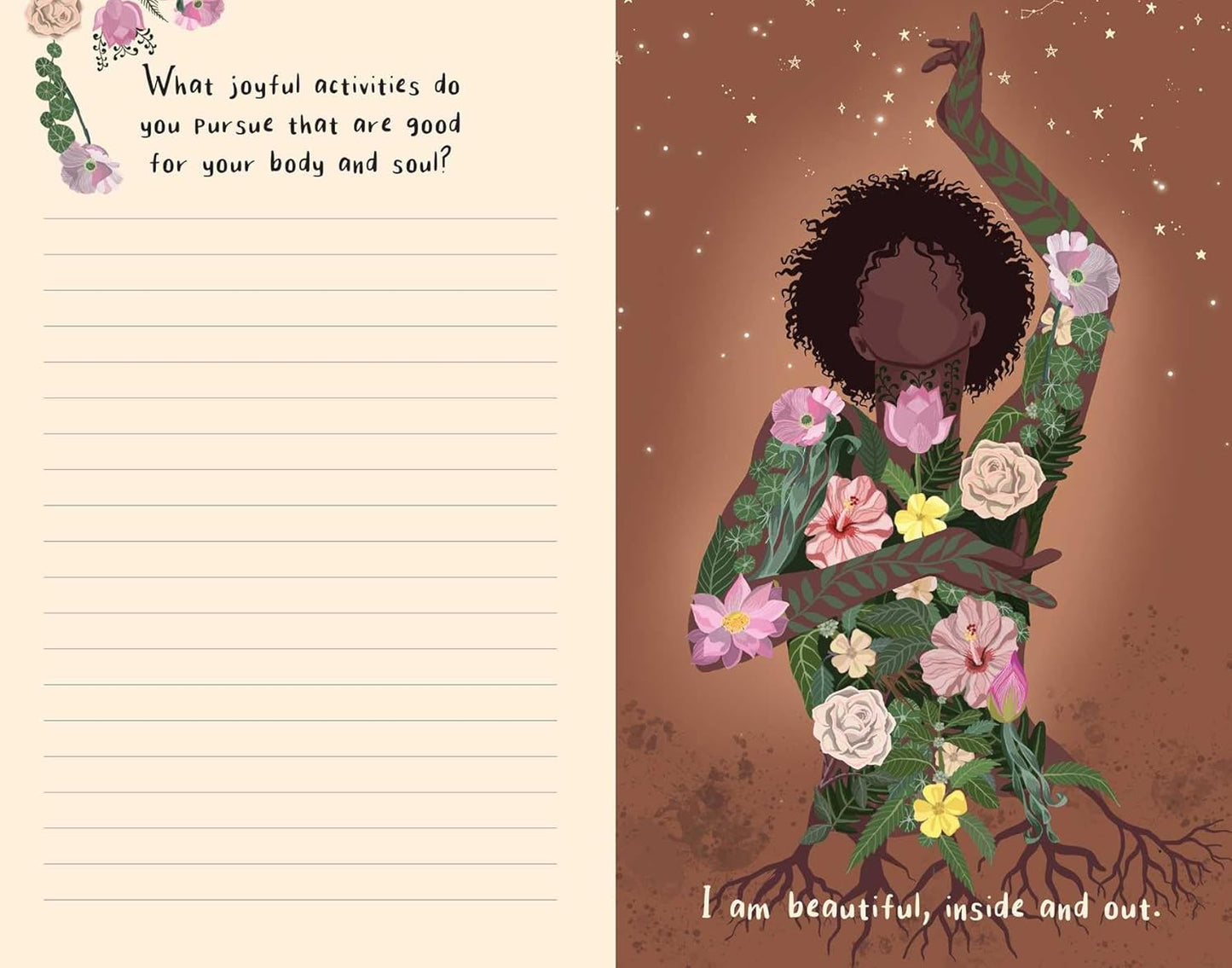 You Are Home Guided Journal: A Transformative Journey Toward Radical Self-Love (Flexibound)