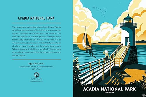 The Art of the National Parks Boxed Note Card Set (Card Book)