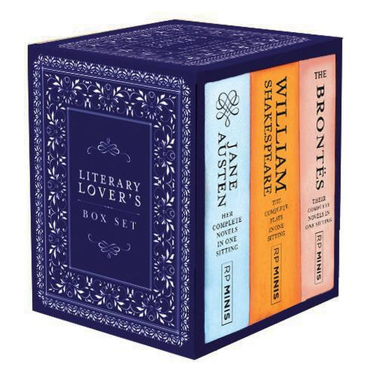 Literary Lover's Box Set: William Shakespeare, The Brontes, Jane Austen (Rp Minis)