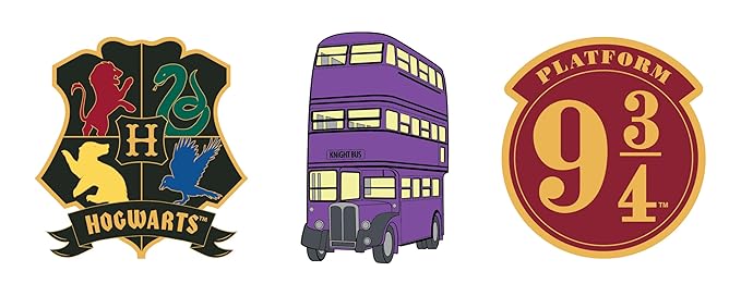 12 Days of Harry Potter: A Pin Collector's Countdown - Calendar Advent