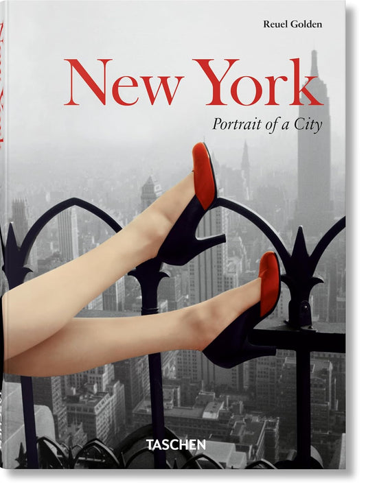 New York. Portrait of a City (Hardback)