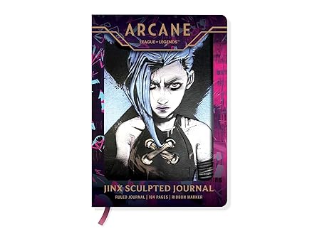 Arcane Sculpted Journal: Jinx (Hardcover)