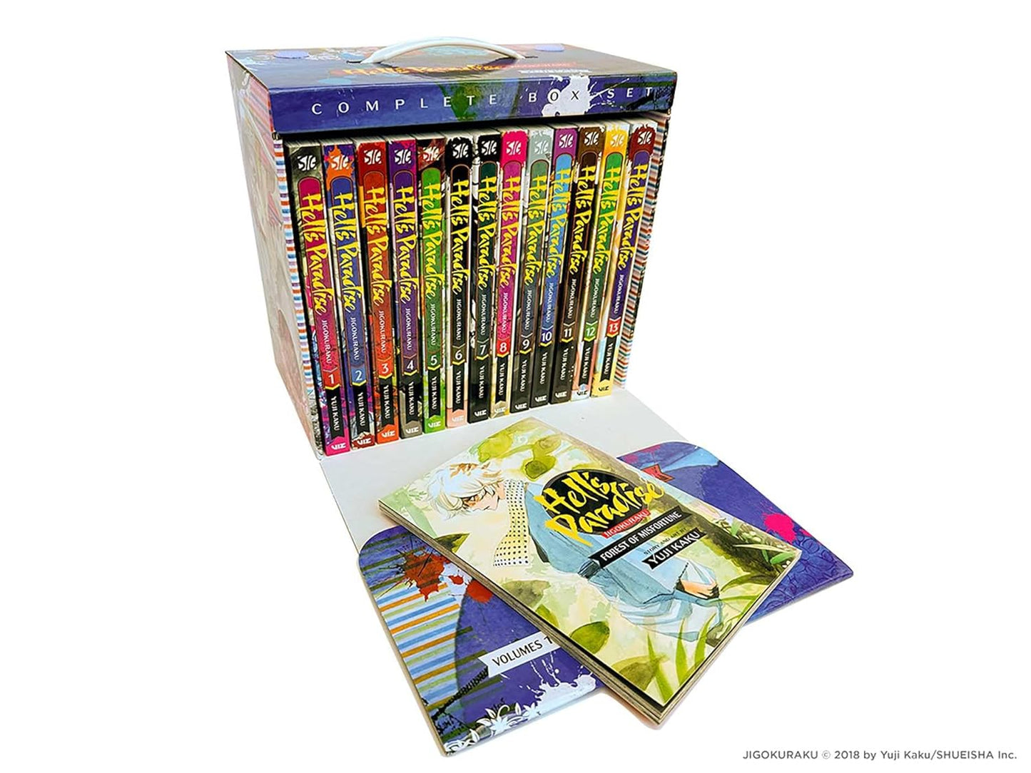 Hell's Paradise: Jigokuraku Complete Box Set: Includes volumes 1-13 with premium - Hell's Paradise: Jigokuraku Complete Box Set