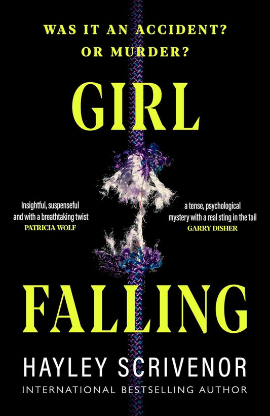 Girl Falling By Hayley Scrivenor