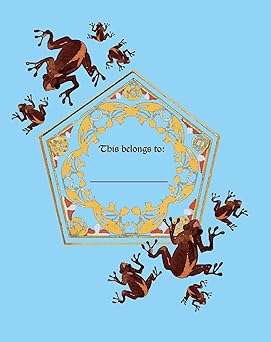 Harry Potter: Chocolate Frog Squishy Lock & Key Diary