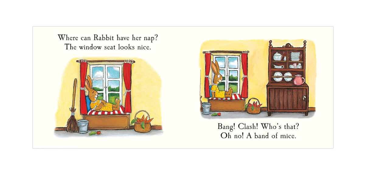 Tales from Acorn Wood: Rabbit's Nap Book and Toy Gift Set (Multiple items)