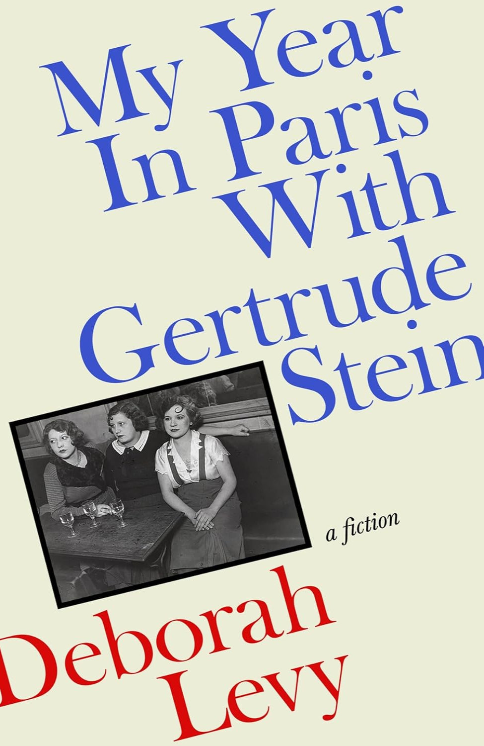 My Year in Paris with Gertrude Stein By Deborah Levy (Hardback)