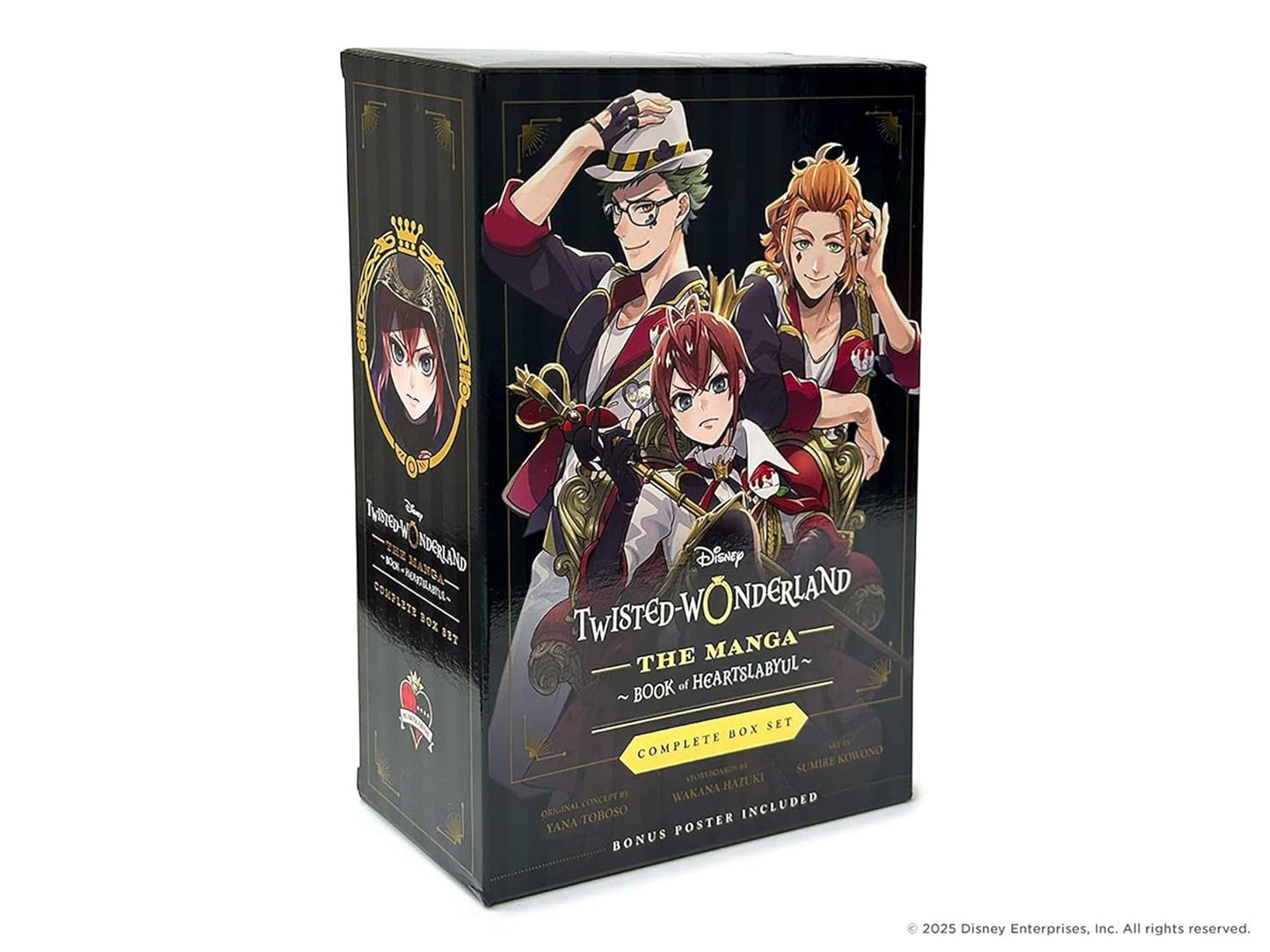 Disney Twisted-Wonderland: The Manga – Book of Heartslabyul Complete Box Set: Includes vols. 1-4 with premium - Disney Twisted-Wonderland: The Manga – Book of Heartslabyul Complete Box Set