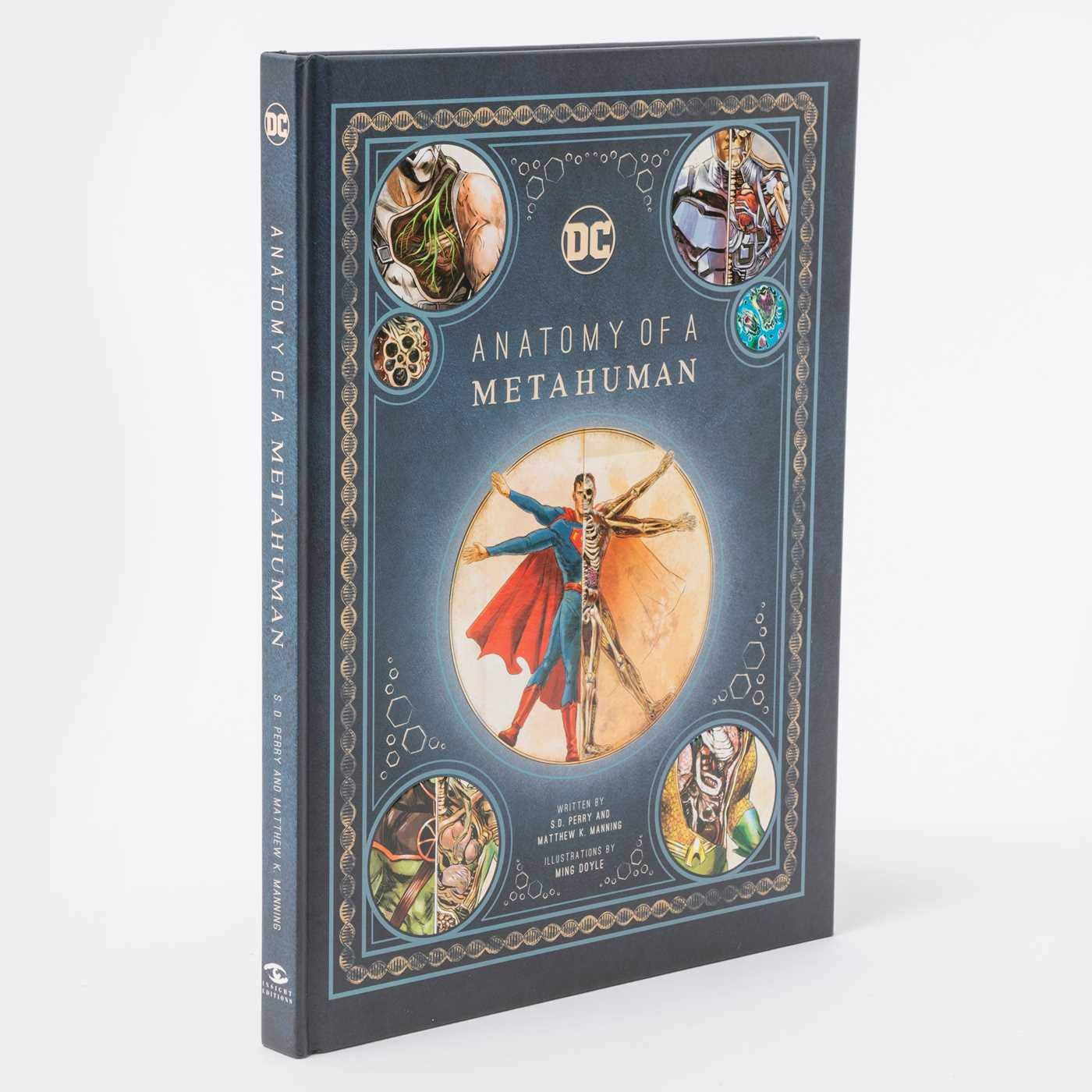 DC Comics: Anatomy of a Metahuman (Hardback)