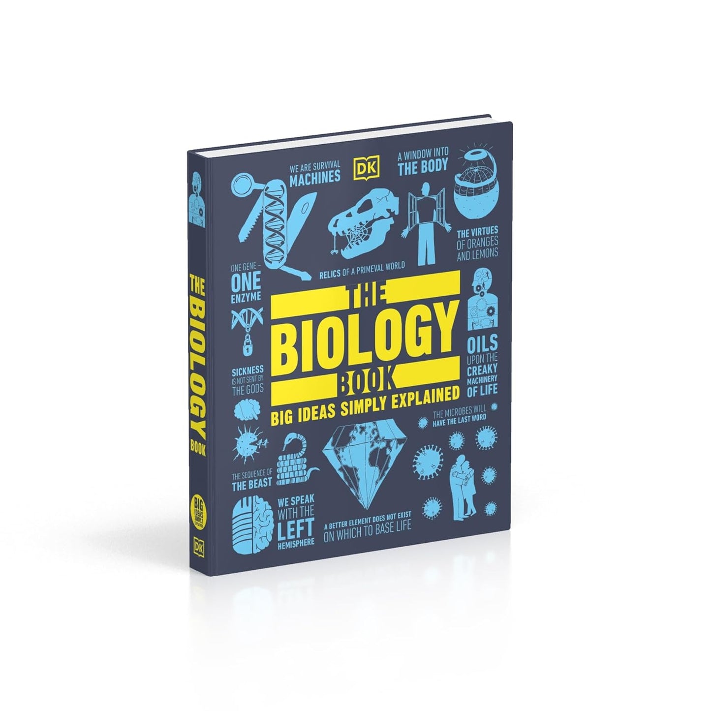 The Biology Book: Big Ideas Simply Explained - DK Big Ideas (Hardback)