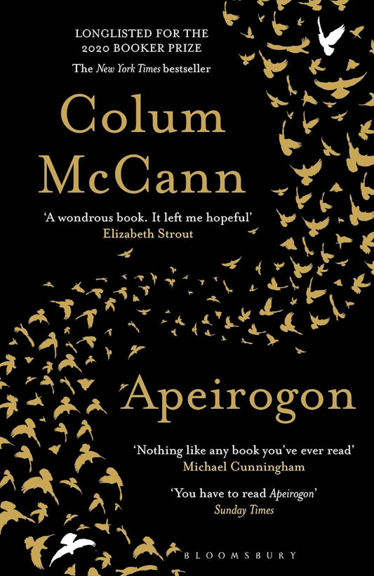 Apeirogon By Colum McCann