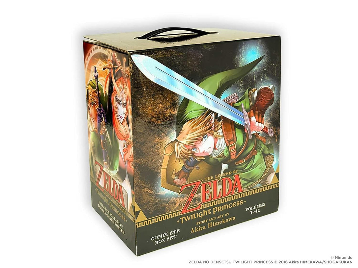 The Legend of Zelda: Twilight Princess Complete Box Set: Includes volumes 1-11 with premium - The Legend of Zelda: Twilight Princess Complete Box Set