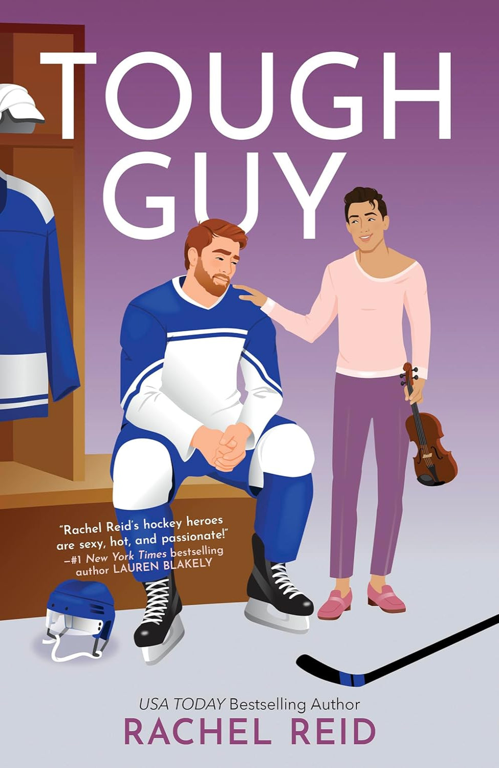 Tough Guy By Rachel Reid - Game Changers #3