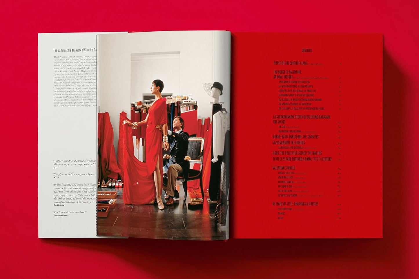 Valentino. A Grand Italian Epic (Hardback)