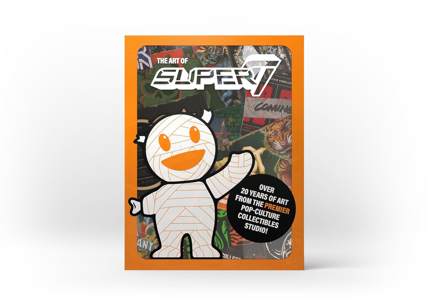 The Art of Super7 (Hardback)