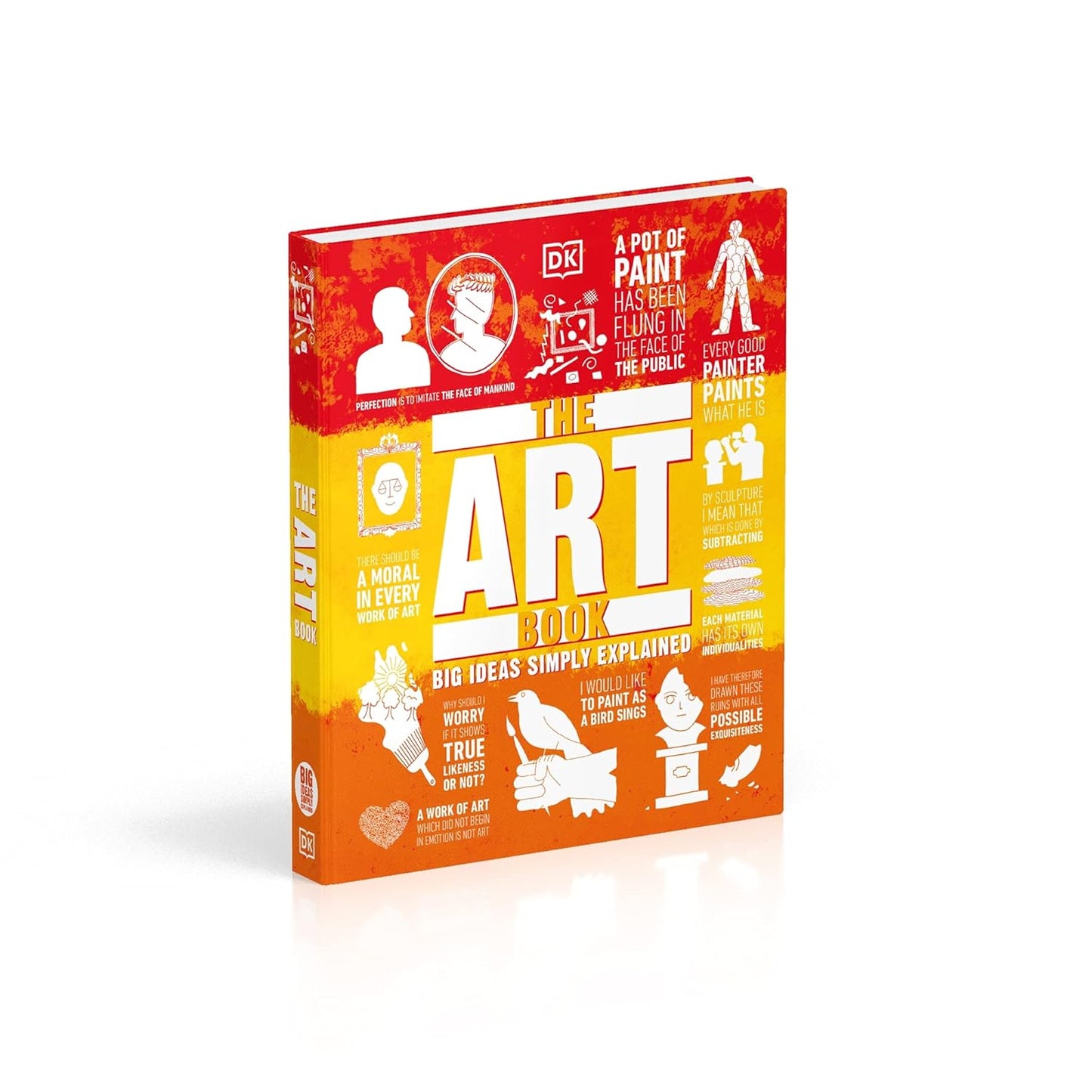 The Art Book: Big Ideas Simply Explained - DK Big Ideas (Hardback)