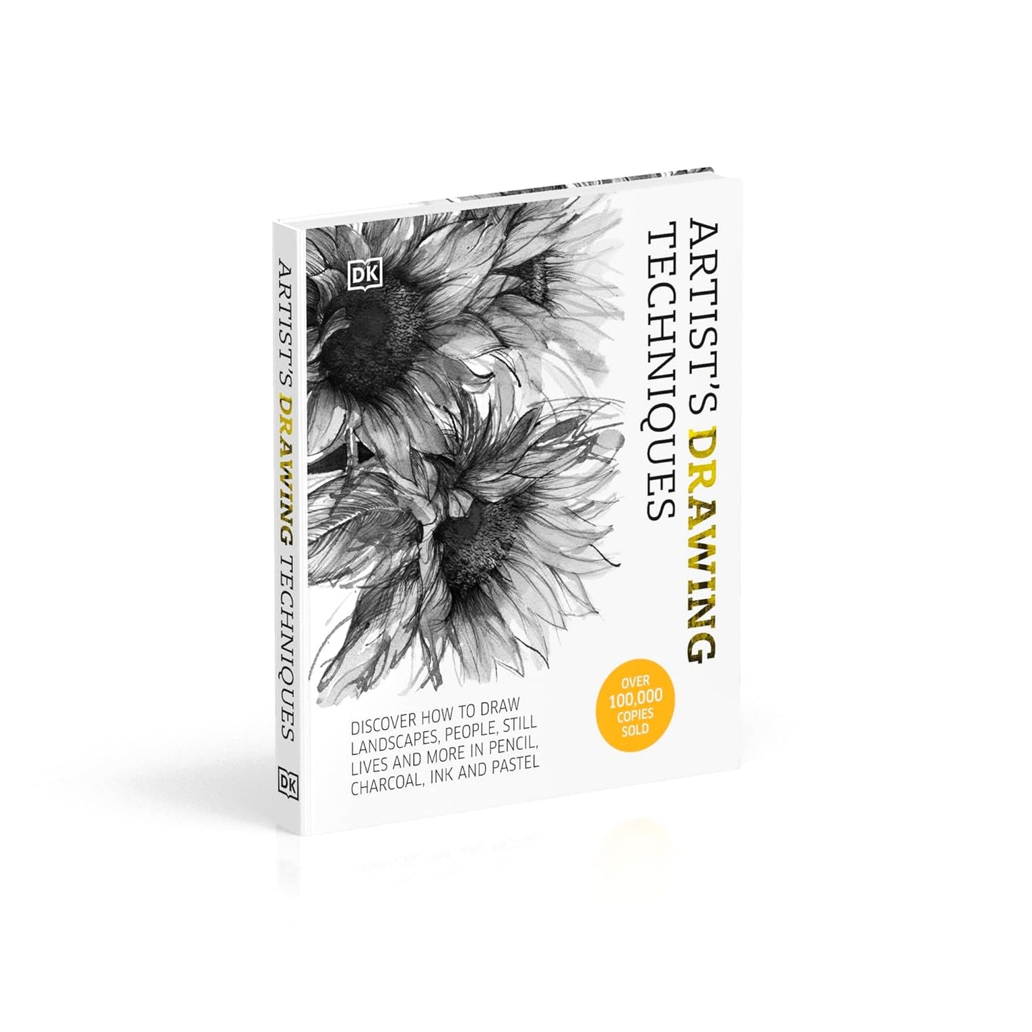 Artist's Drawing Techniques: Discover How to Draw Landscapes, People, Still Lifes and More, in Pencil, Charcoal, Pen and Pastel (Hardback)