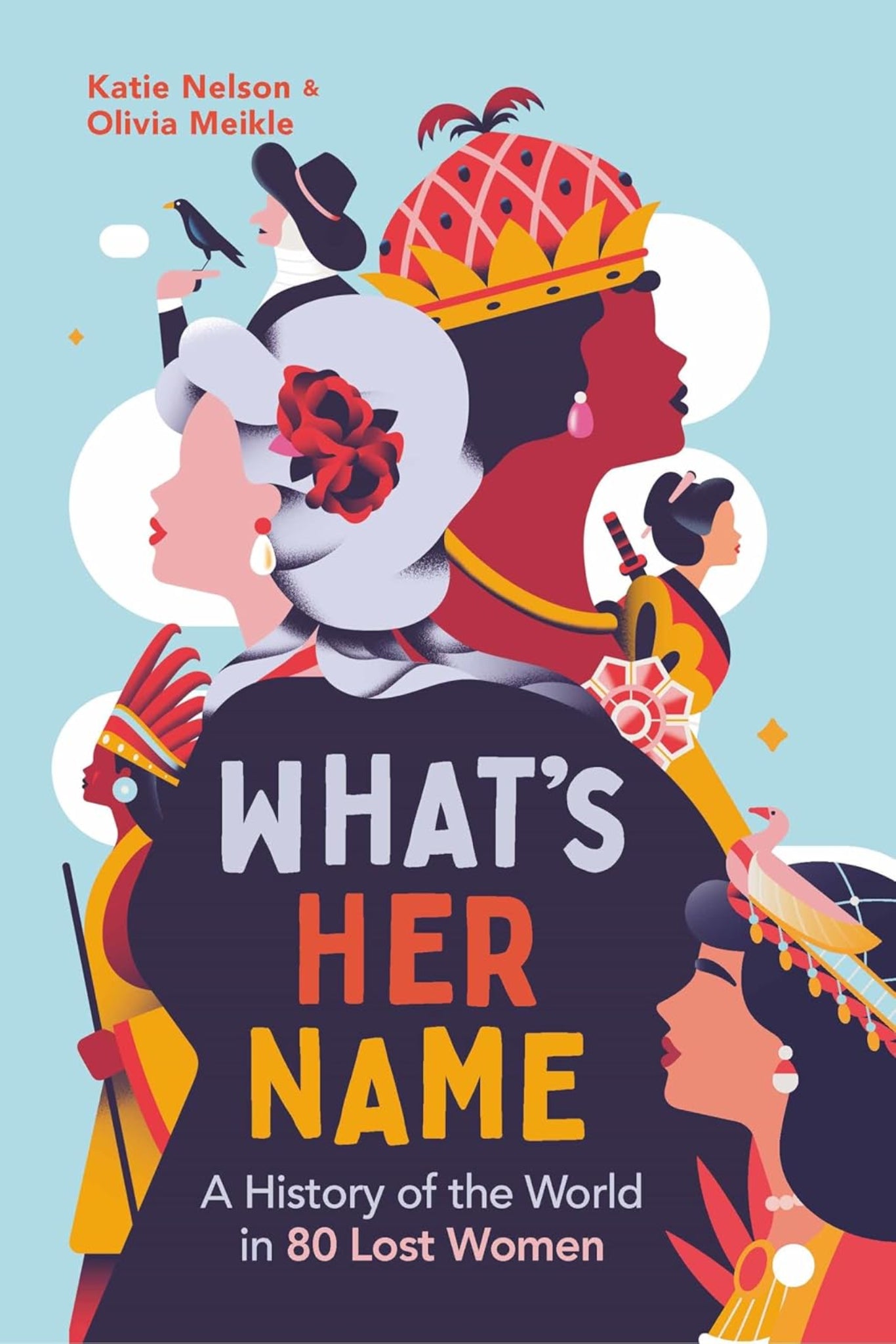 What’s Her Name: A History of the World in 80 Lost Women