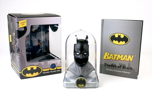 Batman: Deluxe Cowl: Lights up! (RP Sets)