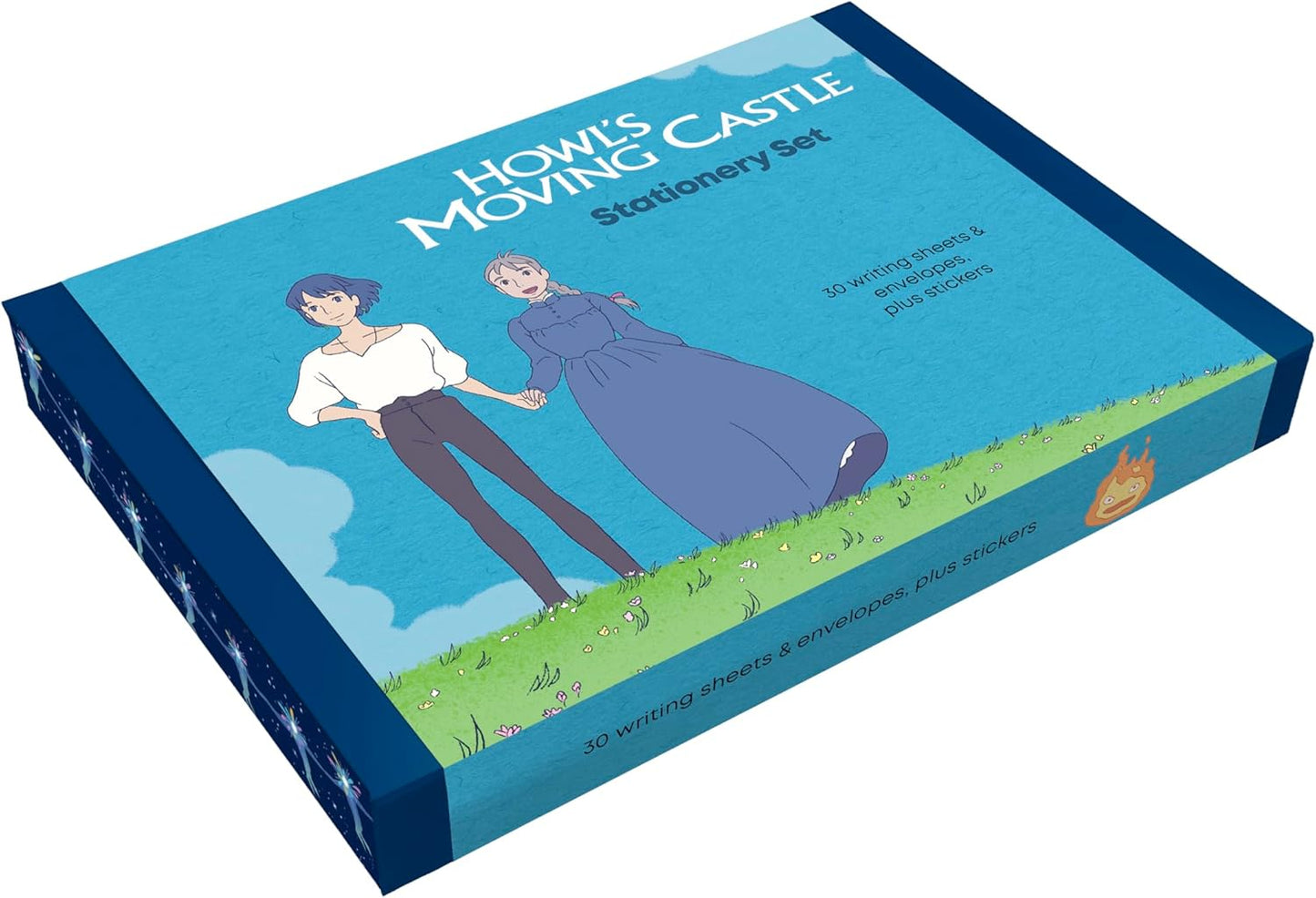 Studio Ghibli Howl's Moving Castle Stationery Set