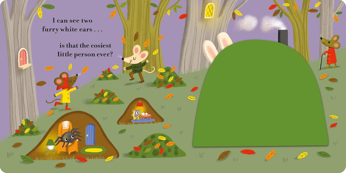 Who's Cosy? - Soft Flaps (Board book)