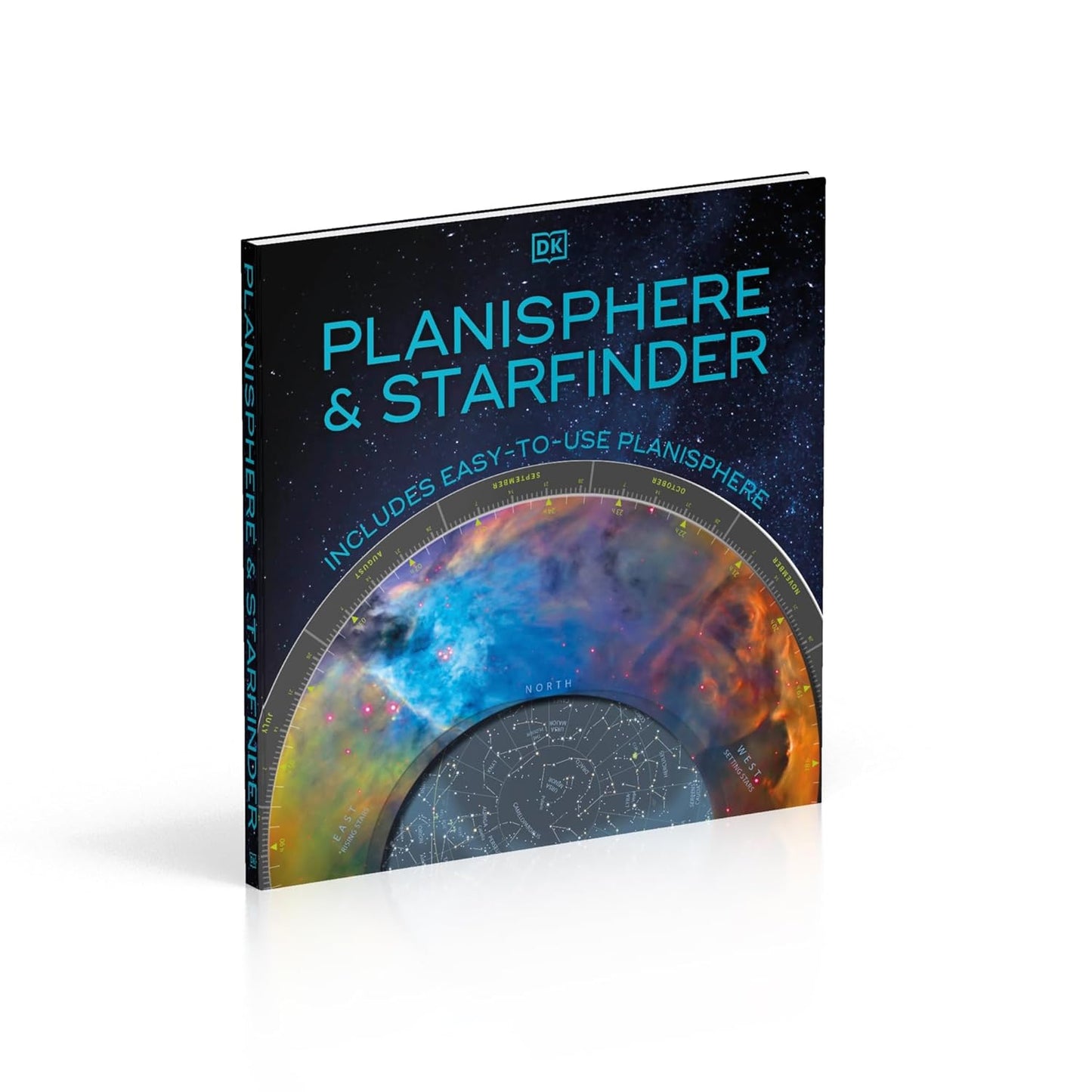 Planisphere and Starfinder: Includes Easy-to-Use Planisphere - Practical Astronomy Guide (Hardback)
