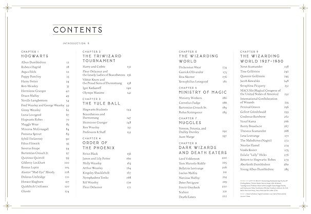 Harry Potter: Costumes of the Wizarding World (Hardcover)