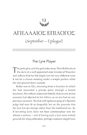 A Year in the Life of Ancient Greece: The Real Lives of the People Who Lived There (hardback)