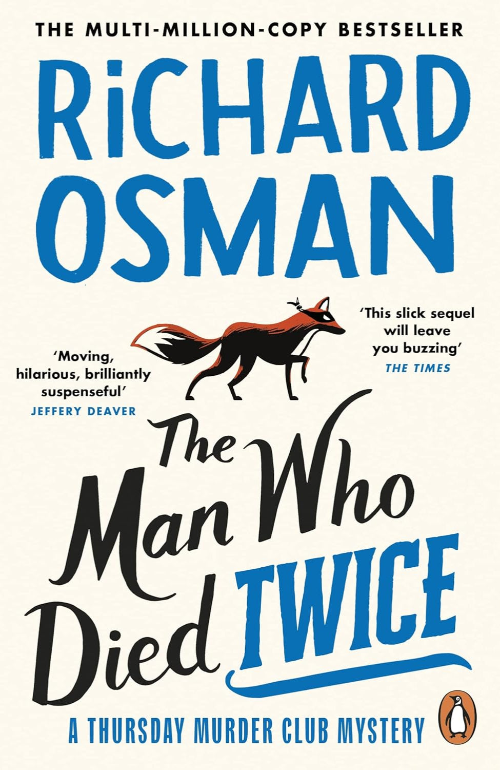 The Man Who Died Twice By Richard Osman - Thursday Murder Club #2