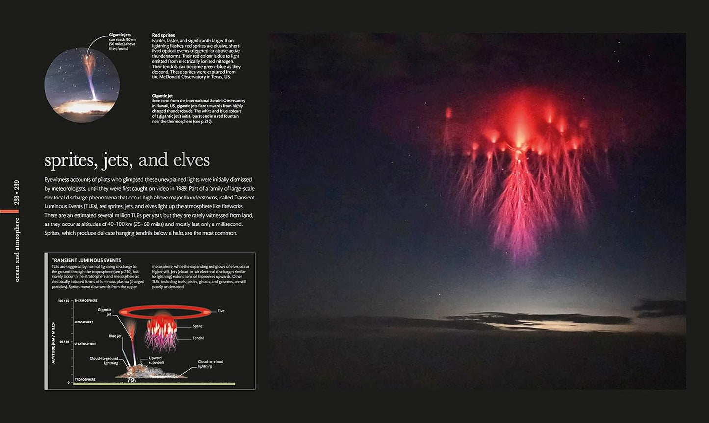 The Science of the Earth: The Secrets of Our Planet Revealed - DK Secret World Encyclopedias (Hardback)
