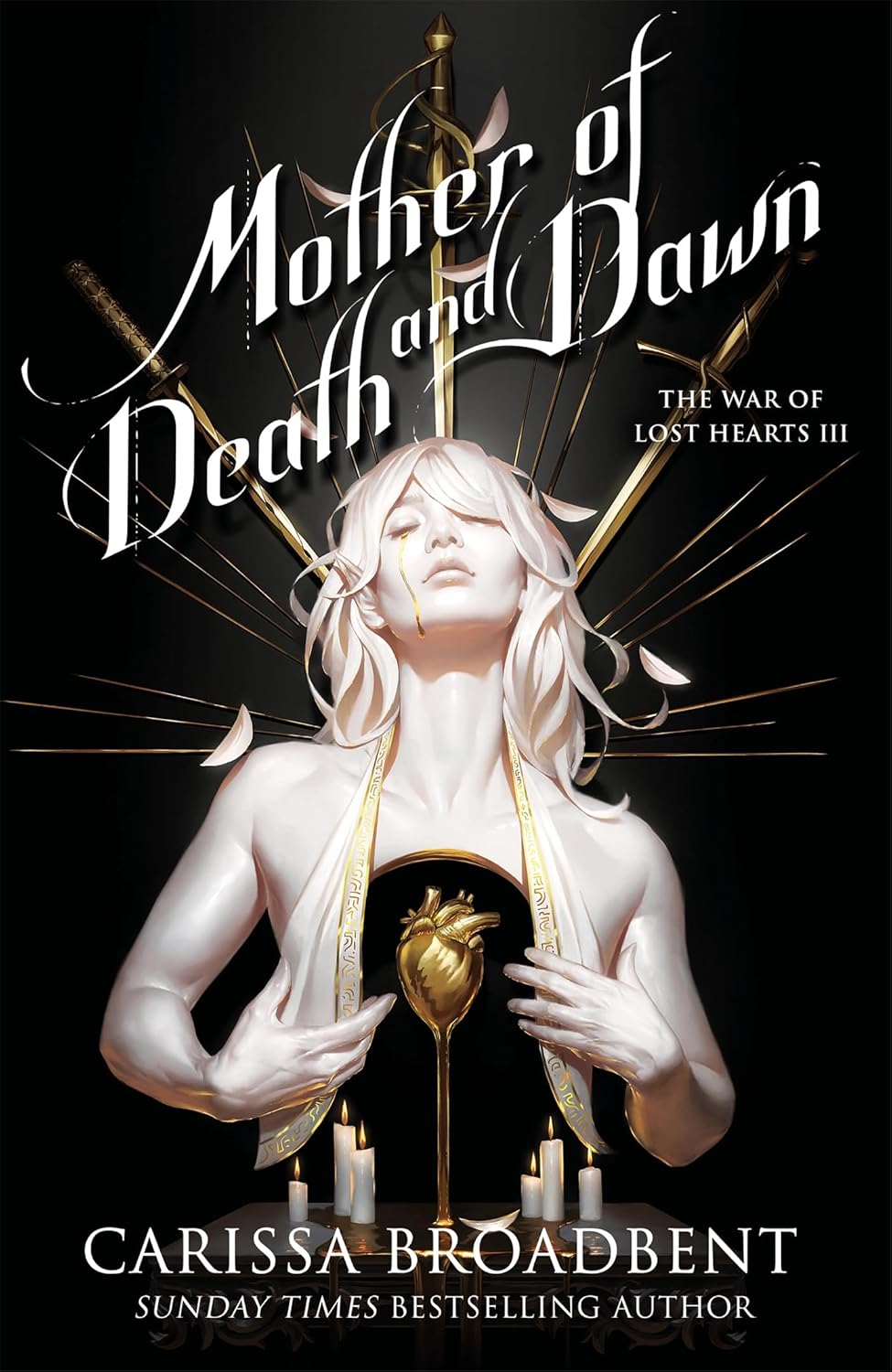 Mother of Death & Dawn By Carissa Broadbent - The War of Lost Hearts #3 (Hardback)