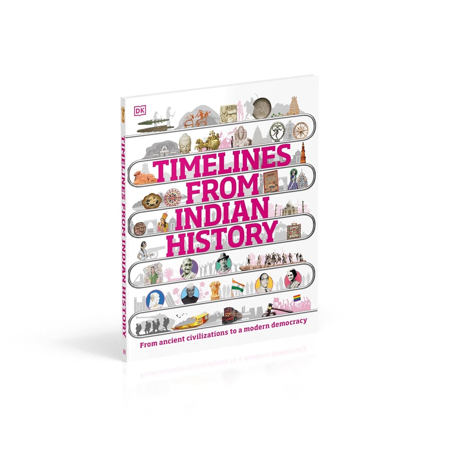 Timelines from Indian History - DK Children's Timelines (Hardback)