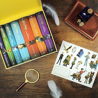 Harry Potter Owl Post Box Set (Children’s Hardback - The Complete Collection): J.K. Rowling