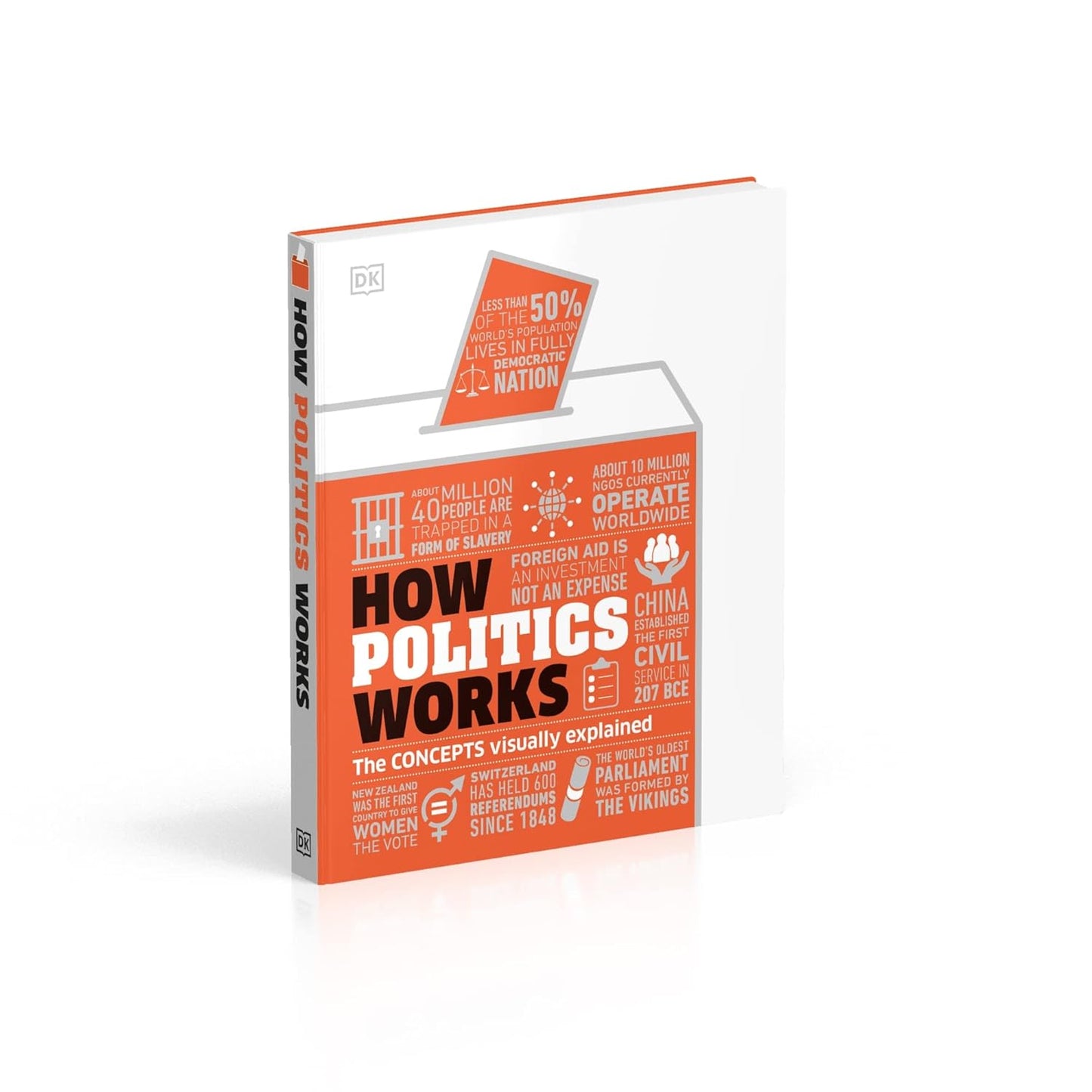 How Politics Works: The Concepts Visually Explained - DK How Stuff Works (Hardback)