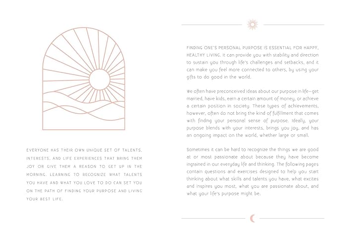 Purpose: A Day and Night Reflection Journal (Insights Deluxe Sketchbooks) (Inner World)