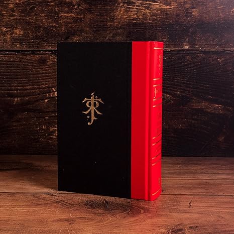 The Lord of the Rings J. R. R. Tolkien (Hardback special edition)