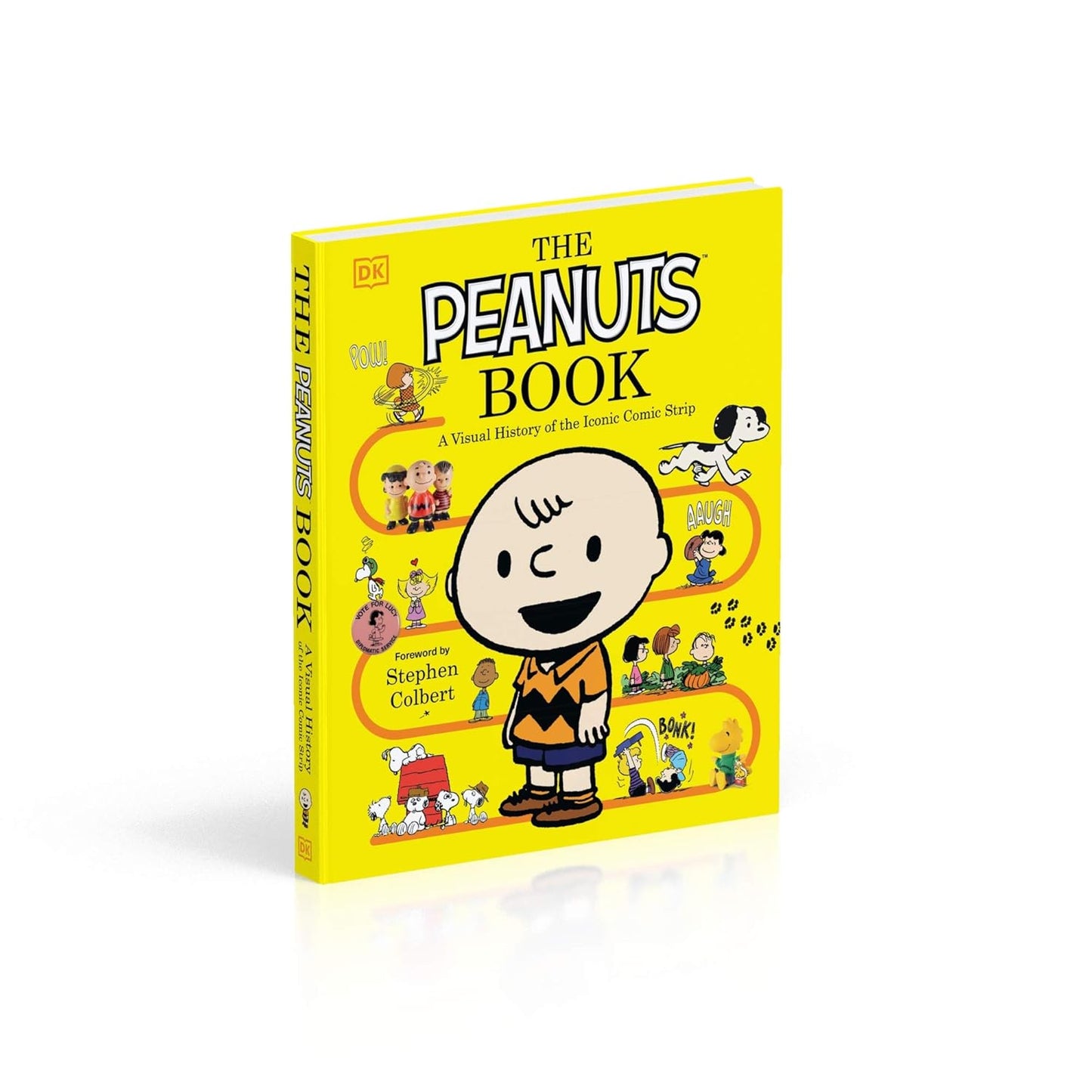 The Peanuts Book: A Visual History of the Iconic Comic Strip (Hardback)