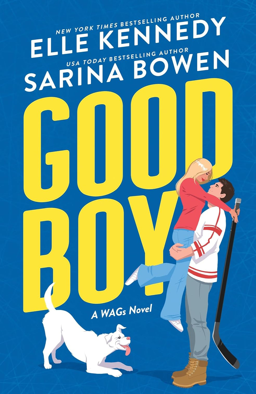 Good Boy By Elle Kennedy ,  Sarina Bowen - WAGs #1