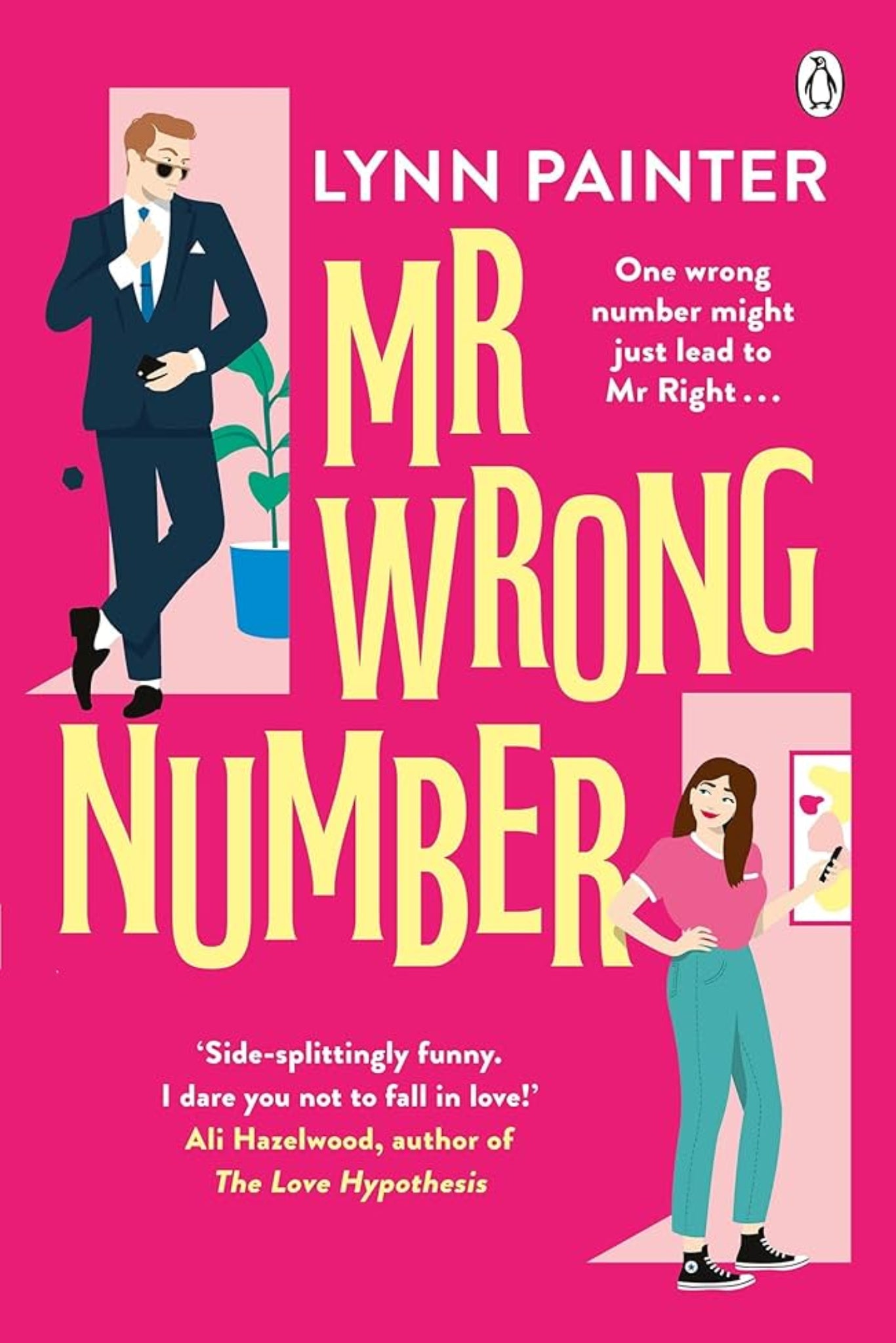 Mr. Wrong Number By Lynn Painter - Mr. Wrong Number #1