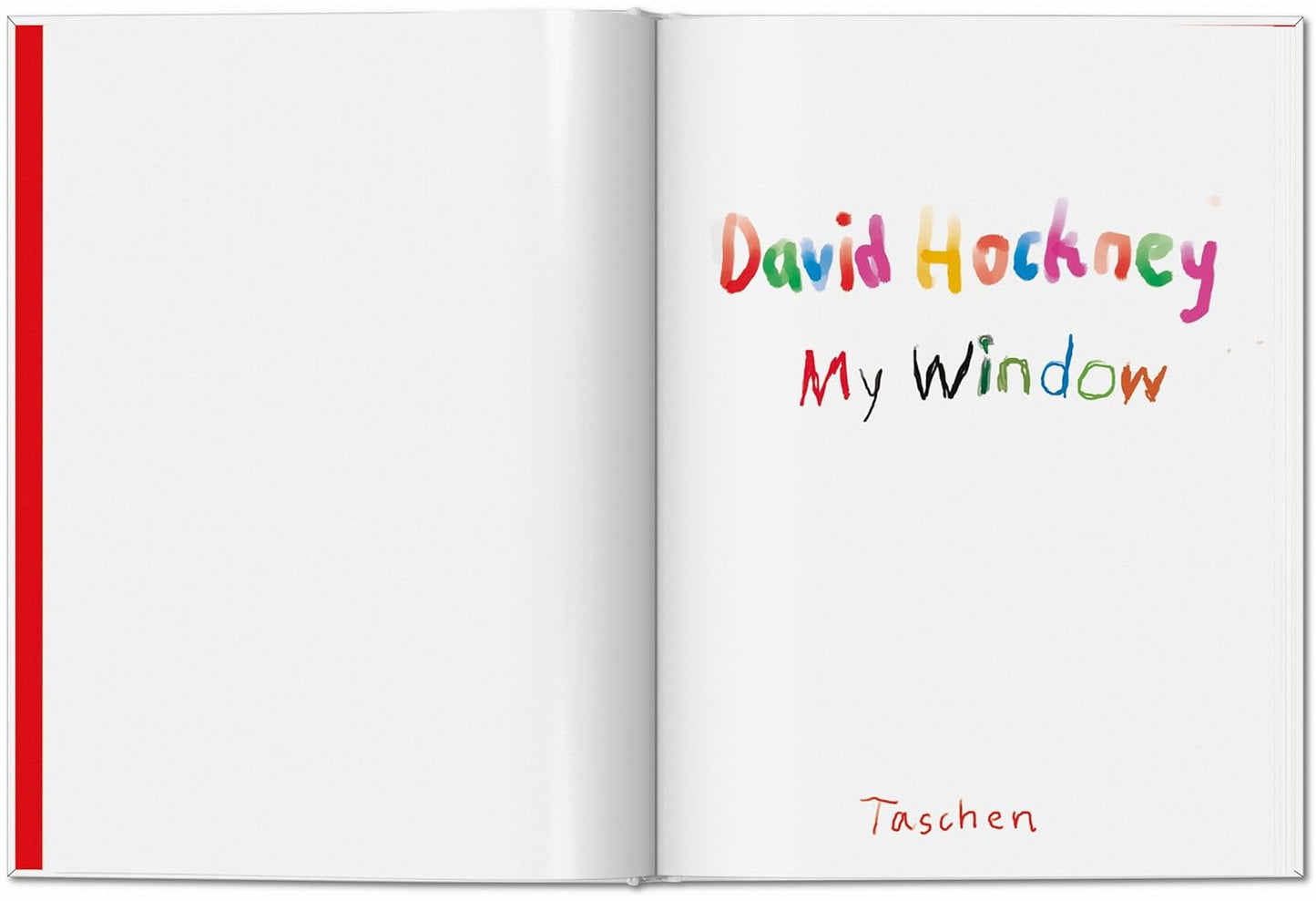 David Hockney. My Window (Hardback)