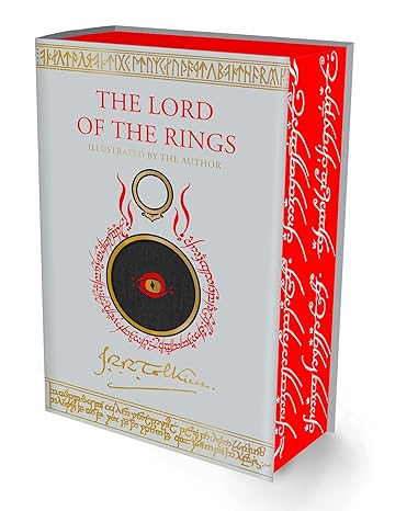 The Lord of the Rings J. R. R. Tolkien (Hardback illustrated)