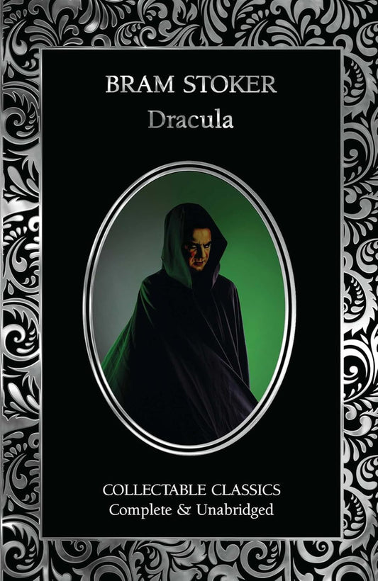 Dracula: A Mystery Story & Dracula's Guest - Flame Tree Collectable Classics (Hardback)