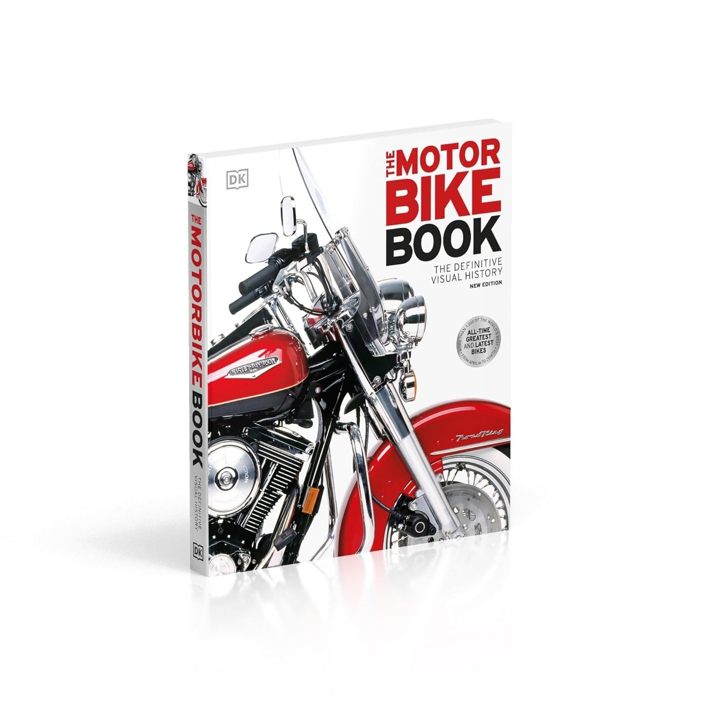 The Motorbike Book: The Definitive Visual History - DK Definitive Transport Guides (Hardback)