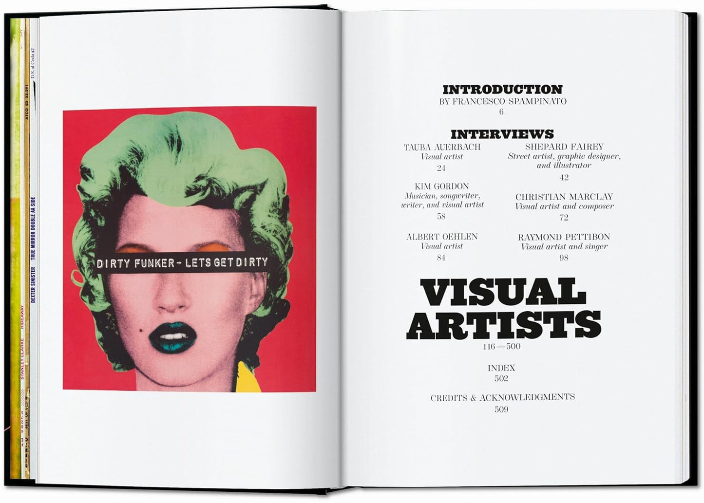 Art Record Covers. 45th Ed. (Hardback)