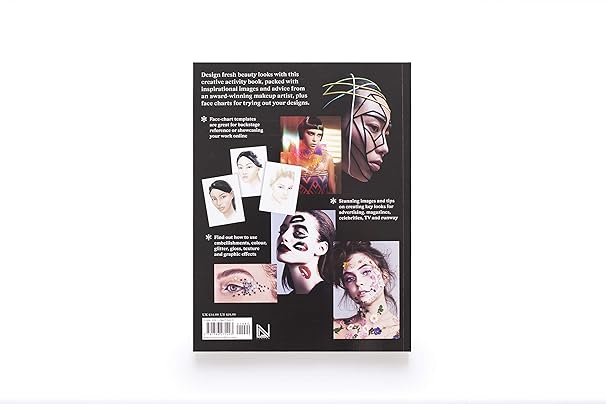 ProMakeup Design Book: Includes 30 Face Charts (Paperback)